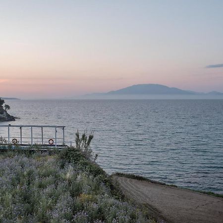 Bellezza Del Mare Lägenhet Amoudi Exteriör bild