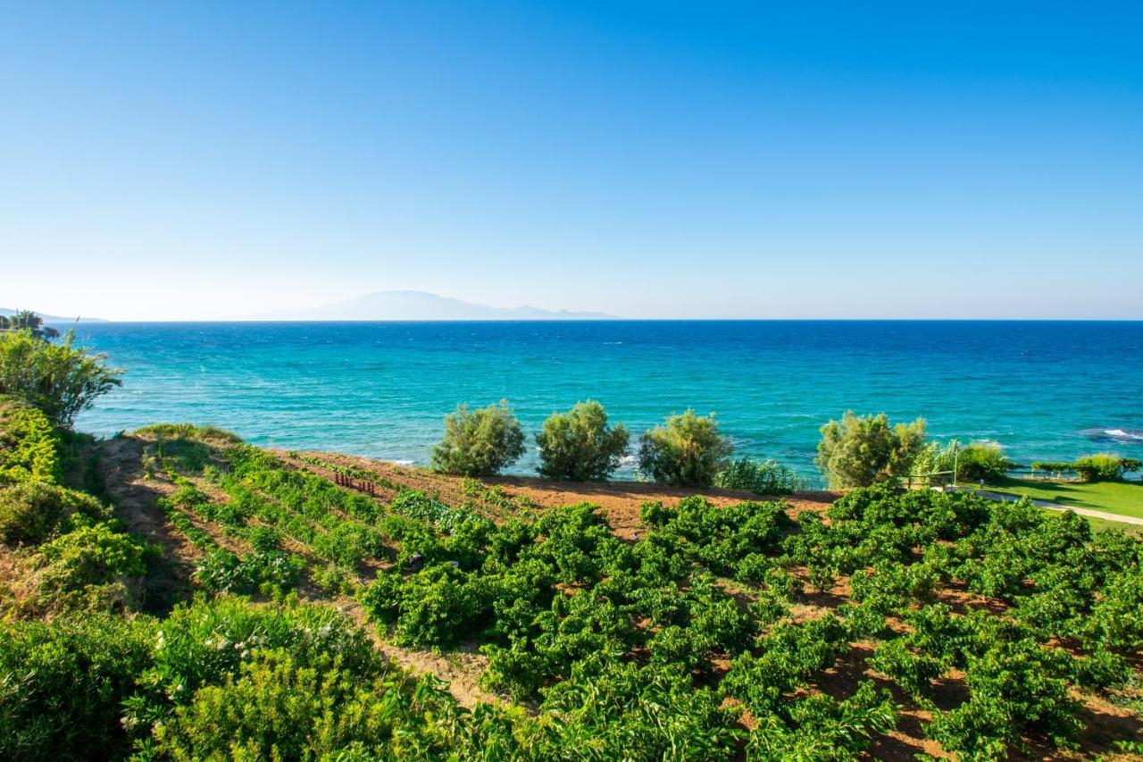 Bellezza Del Mare Lägenhet Amoudi Exteriör bild